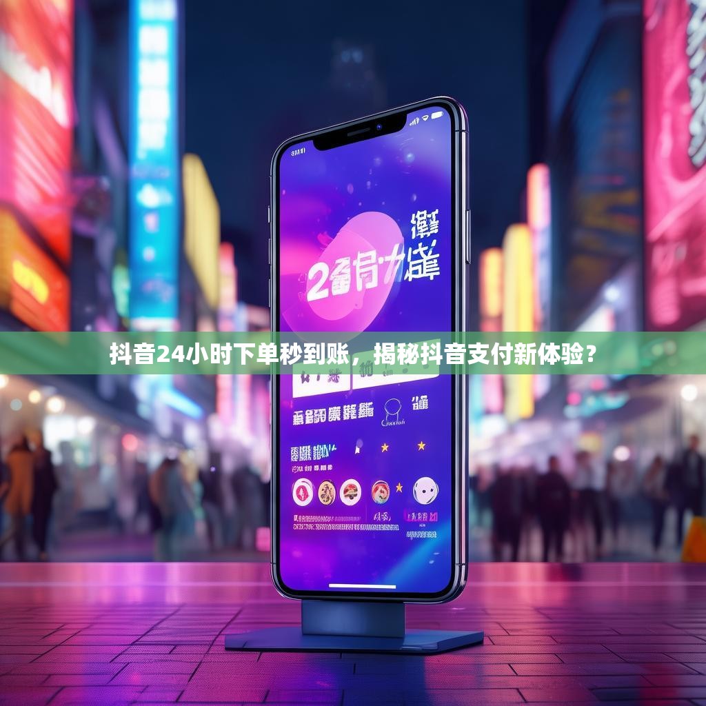 抖音<strong><mark>24小时</mark></strong>下单秒到账，揭秘抖音支付新体验？