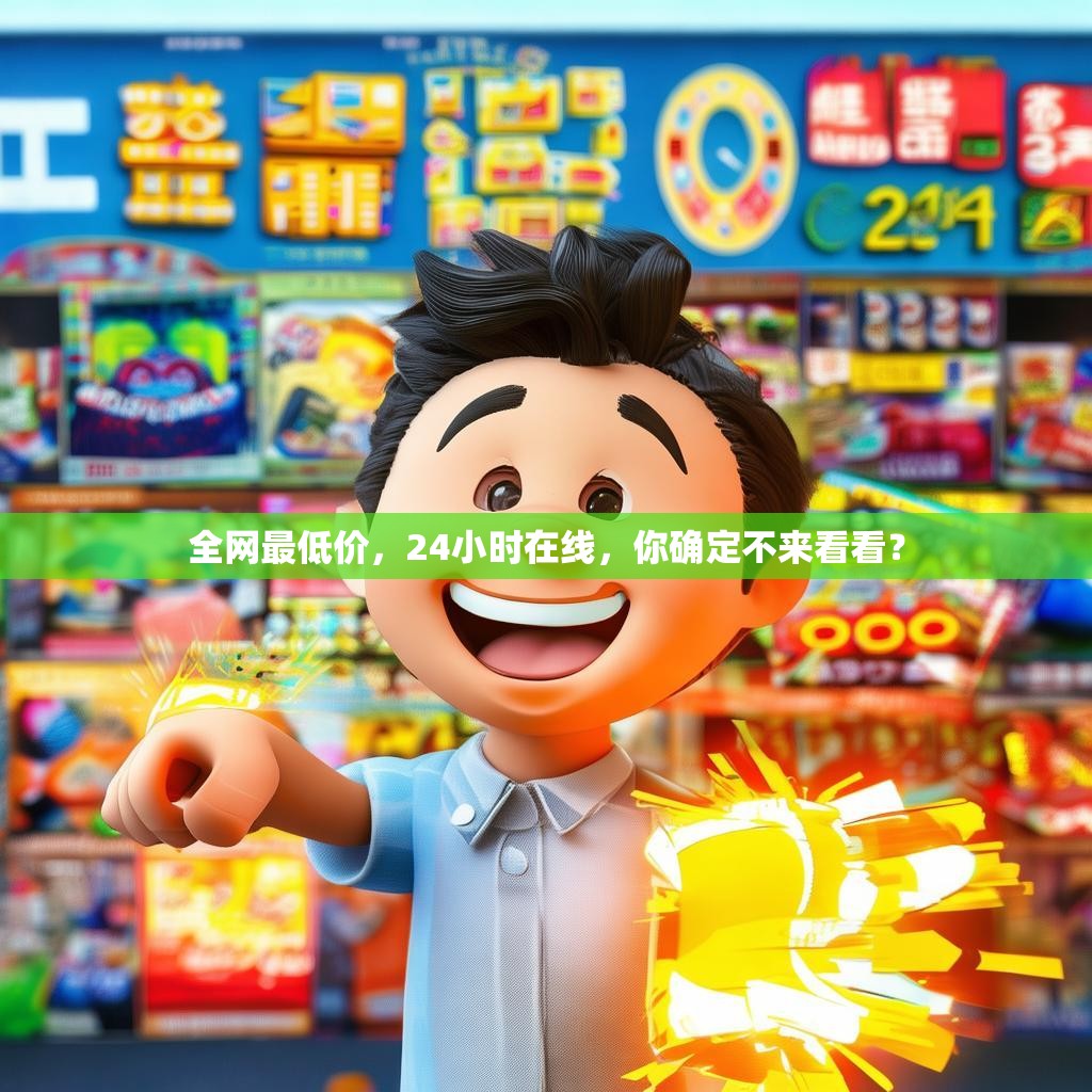 全网最低价，24小时在线，你确定不来看看？