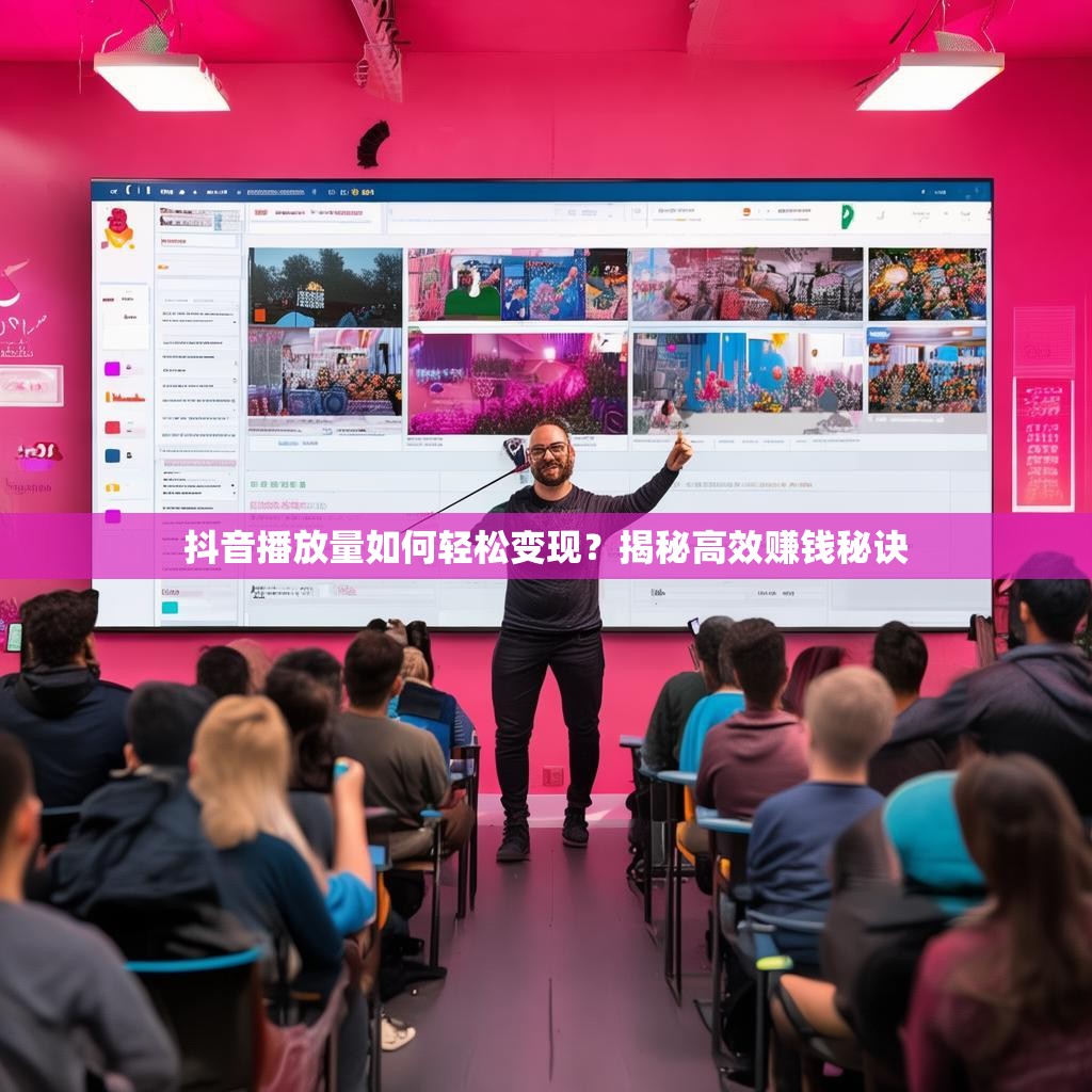 抖音播放量如何轻松变现？揭秘高效赚钱秘诀