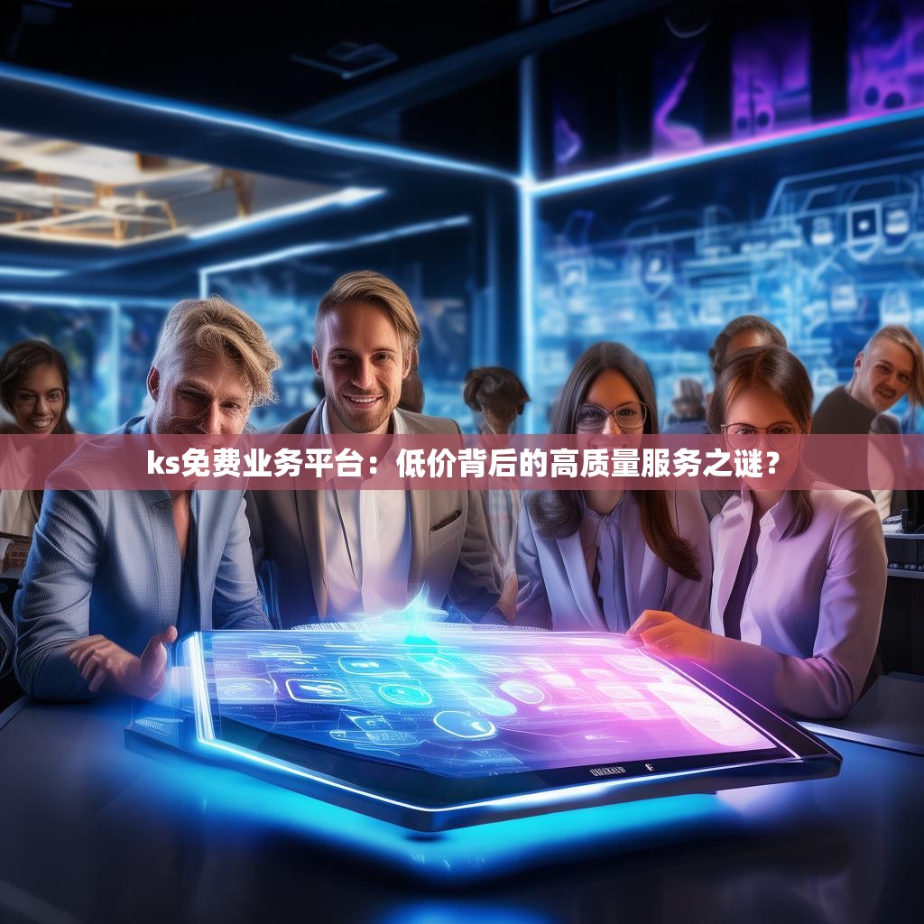ks免费业务平台:低价背后的高质量服务之谜?