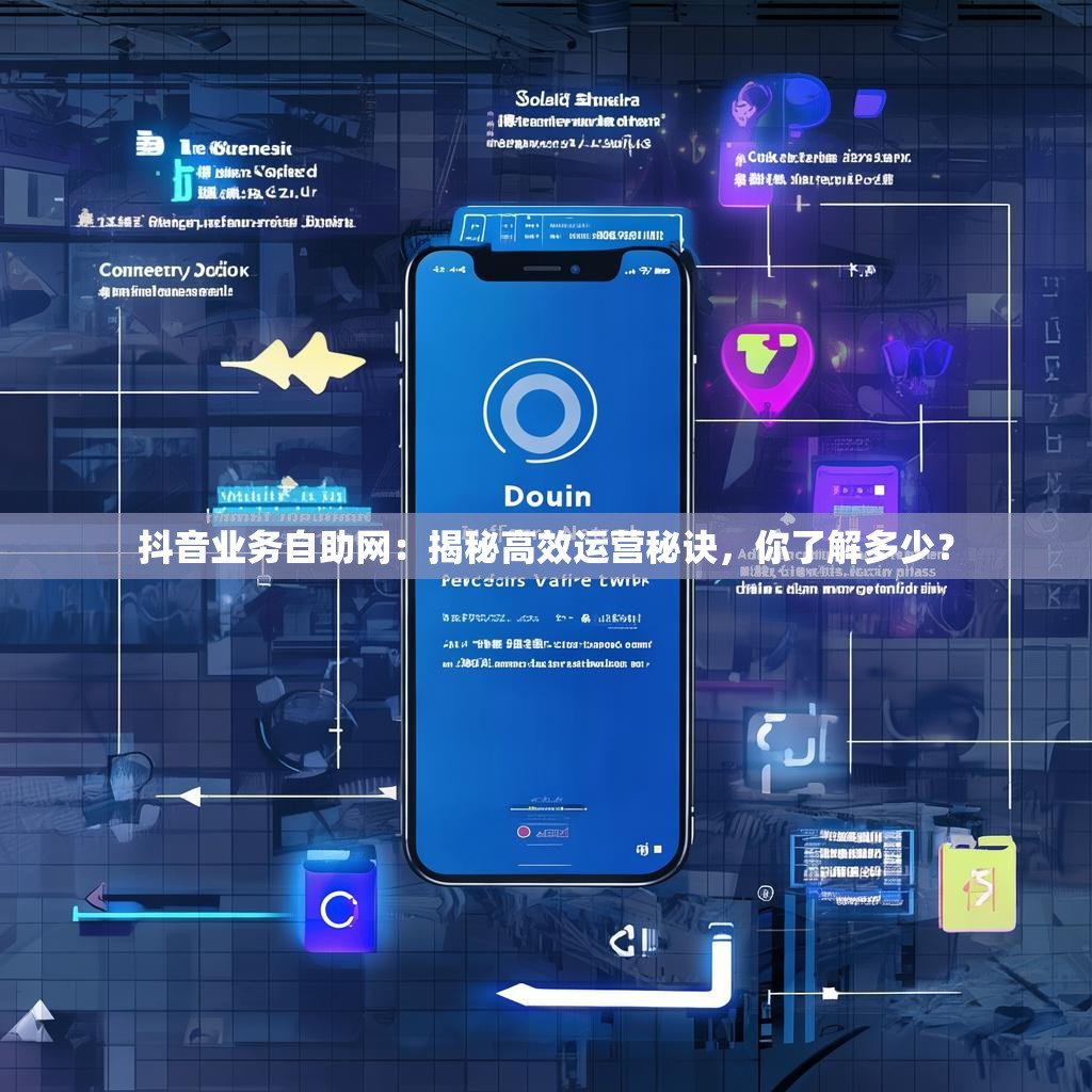 <strong><mark>抖音业务</mark></strong>自助网：揭秘高效运营秘诀，你了解多少？