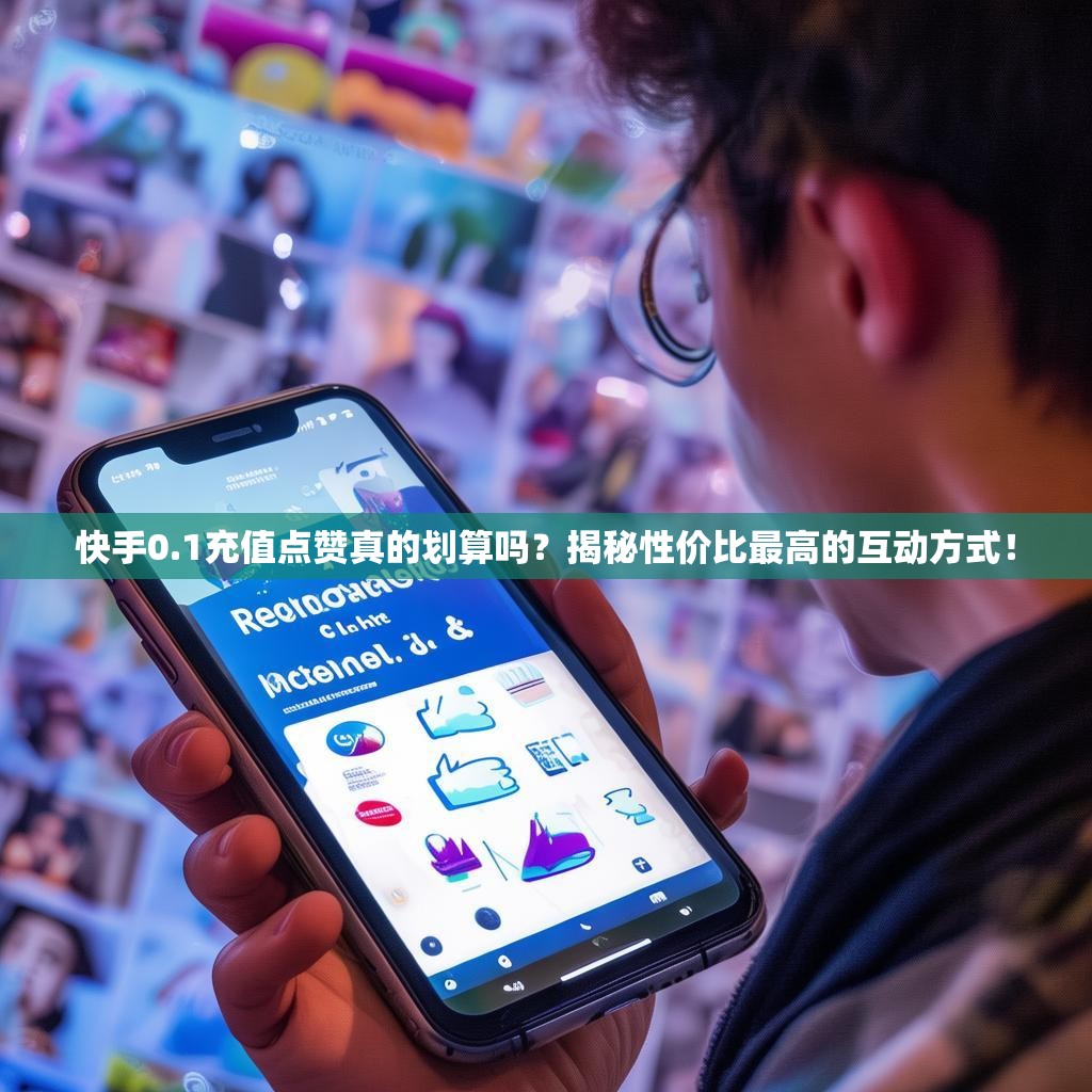 详细阅读:快手0.1充值点赞真的划算吗?揭秘性价比最高的互动方式! 快手0.1充值点赞真的划算吗?揭秘性价比最高的互动方式!