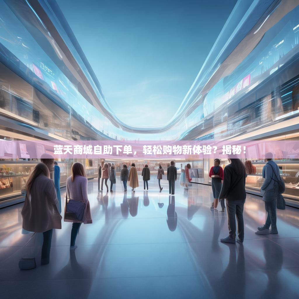 蓝天商城自助下单，轻松购物新体验？揭秘！