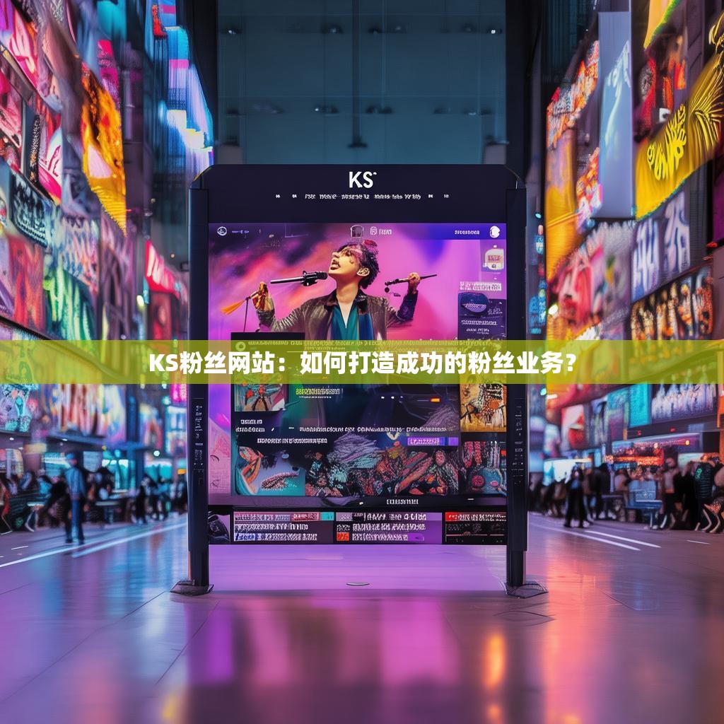 KS粉丝网站：如何打造成功的粉丝业务？