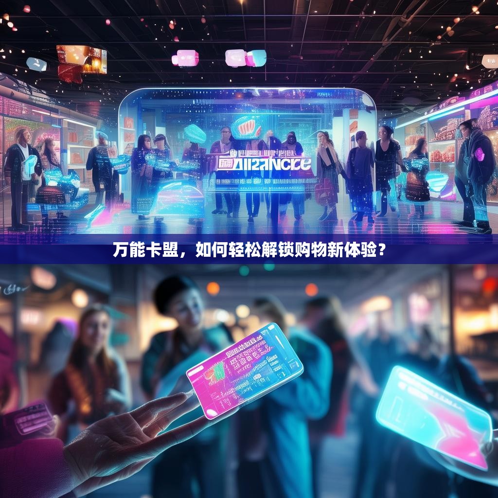 万能卡盟，如何轻松解锁购物新体验？