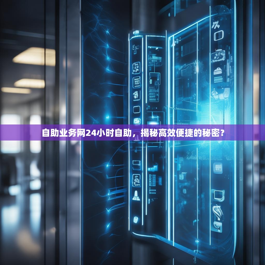 自助业务网24小时自助,揭秘高效便捷的秘密?