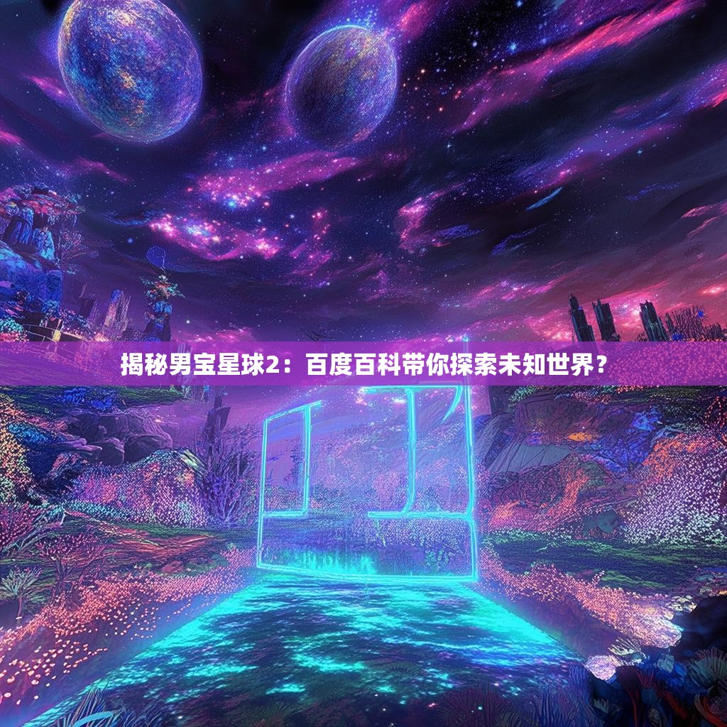 揭秘男宝星球2：百度百科带你探索未知世界？