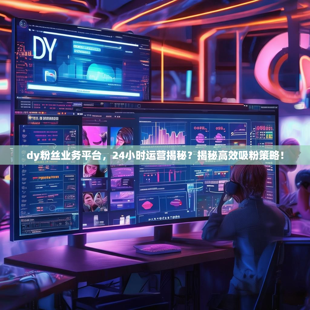 dy粉丝业务平台，24小时运营揭秘？揭秘高效吸粉策略！