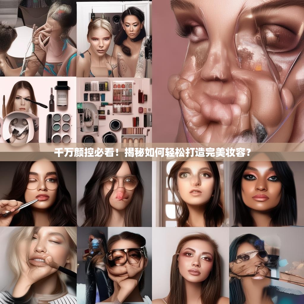 千万颜控必看!揭秘如何轻松打造完美妆容?