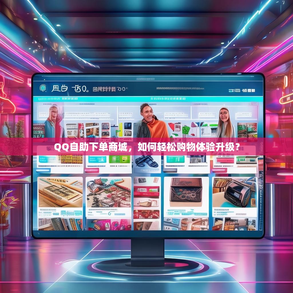 QQ自助下单商城,如何轻松购物体验升级?