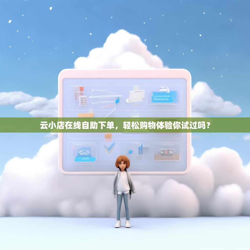 云小店在线自助下单,轻松购物体验你试过吗?