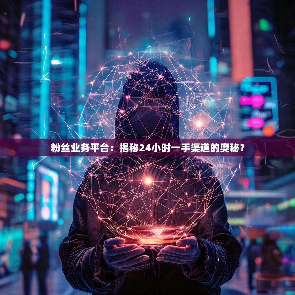 粉丝业务平台：揭秘24小时一手渠道的奥秘？