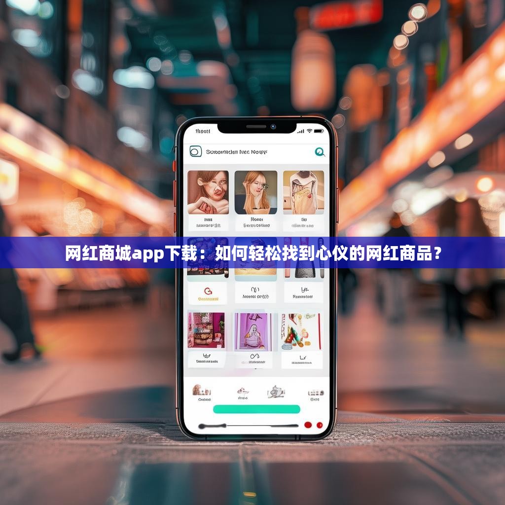 网红商城app下载：如何轻松找到心仪的网红商品？