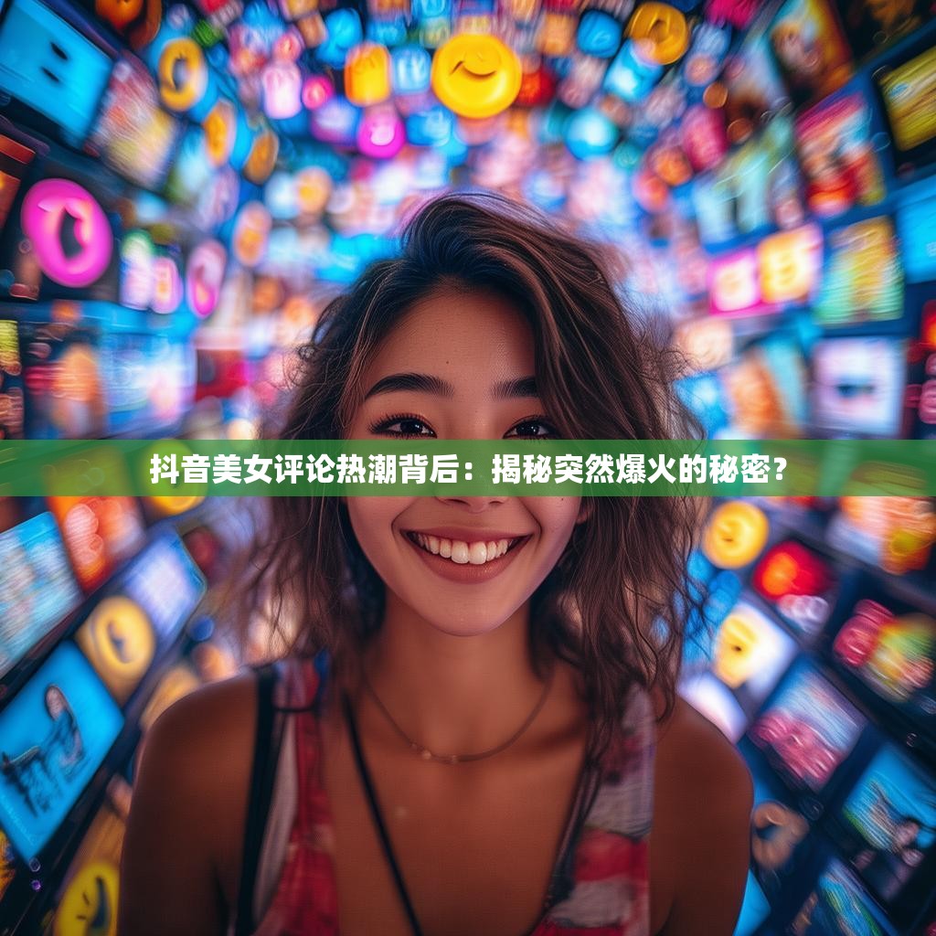 抖音美女评论热潮背后：揭秘突然爆火的秘密？