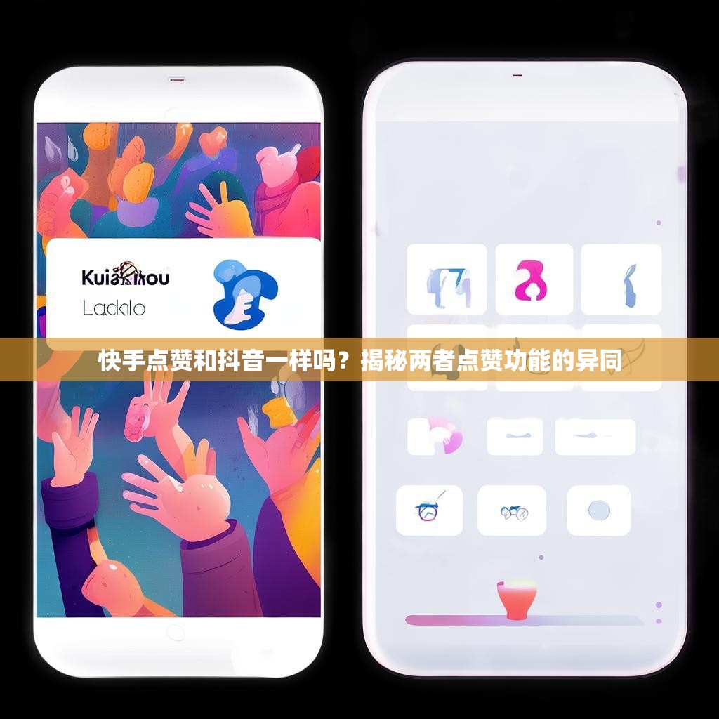 快手点赞和抖音一样吗？揭秘两者点赞功能的异同