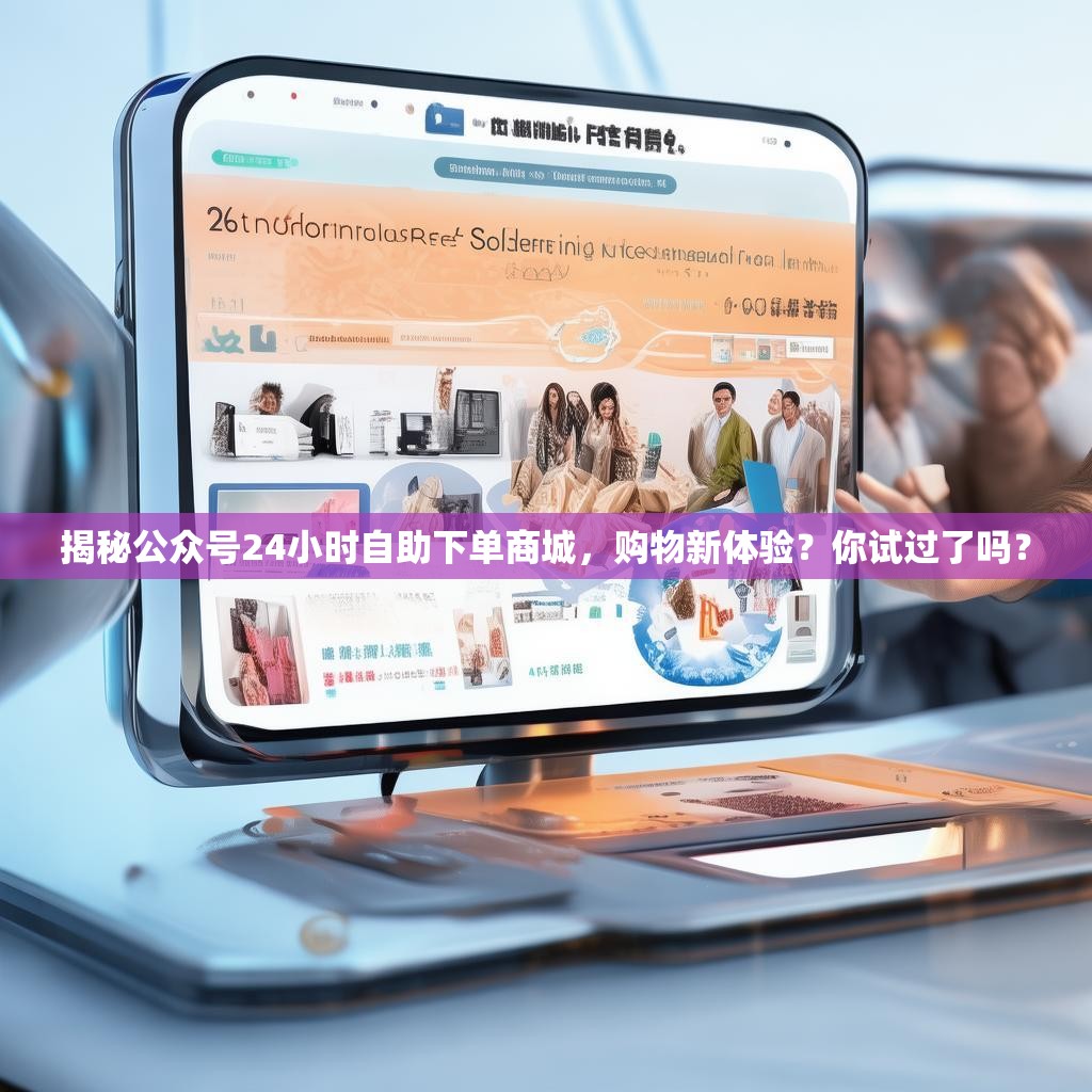 揭秘公众号24小时自助下单商城,购物新体验?你试过了吗?