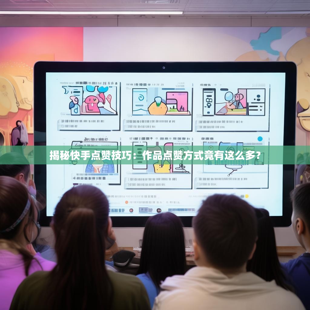 揭秘快手点赞技巧：作品点赞方式竟有这么多？