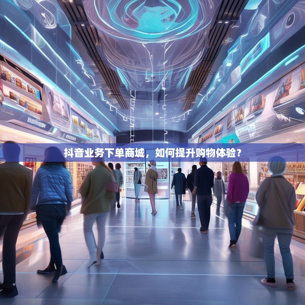 详细阅读:抖音业务下单商城,如何提升购物体验? 抖音业务下单商城,如何提升购物体验?