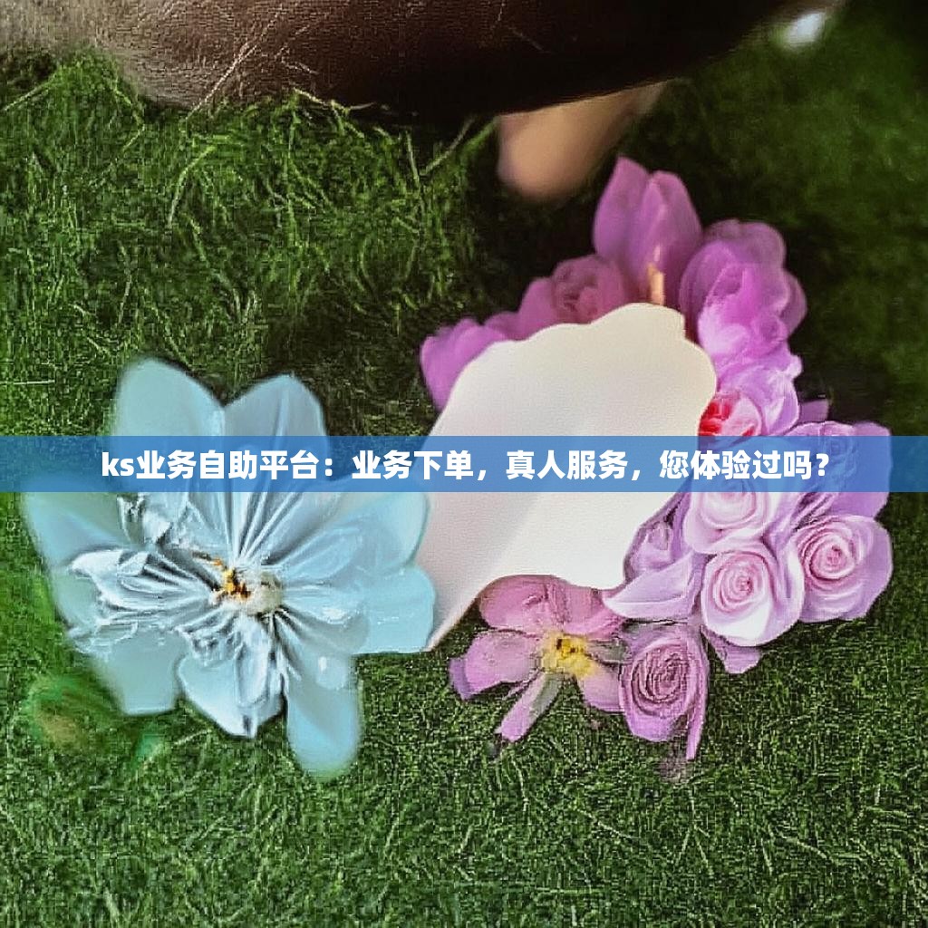 详细阅读:ks业务自助平台:业务下单,真人服务,您体验过吗? ks业务自助平台:业务下单,真人服务,您体验过吗?