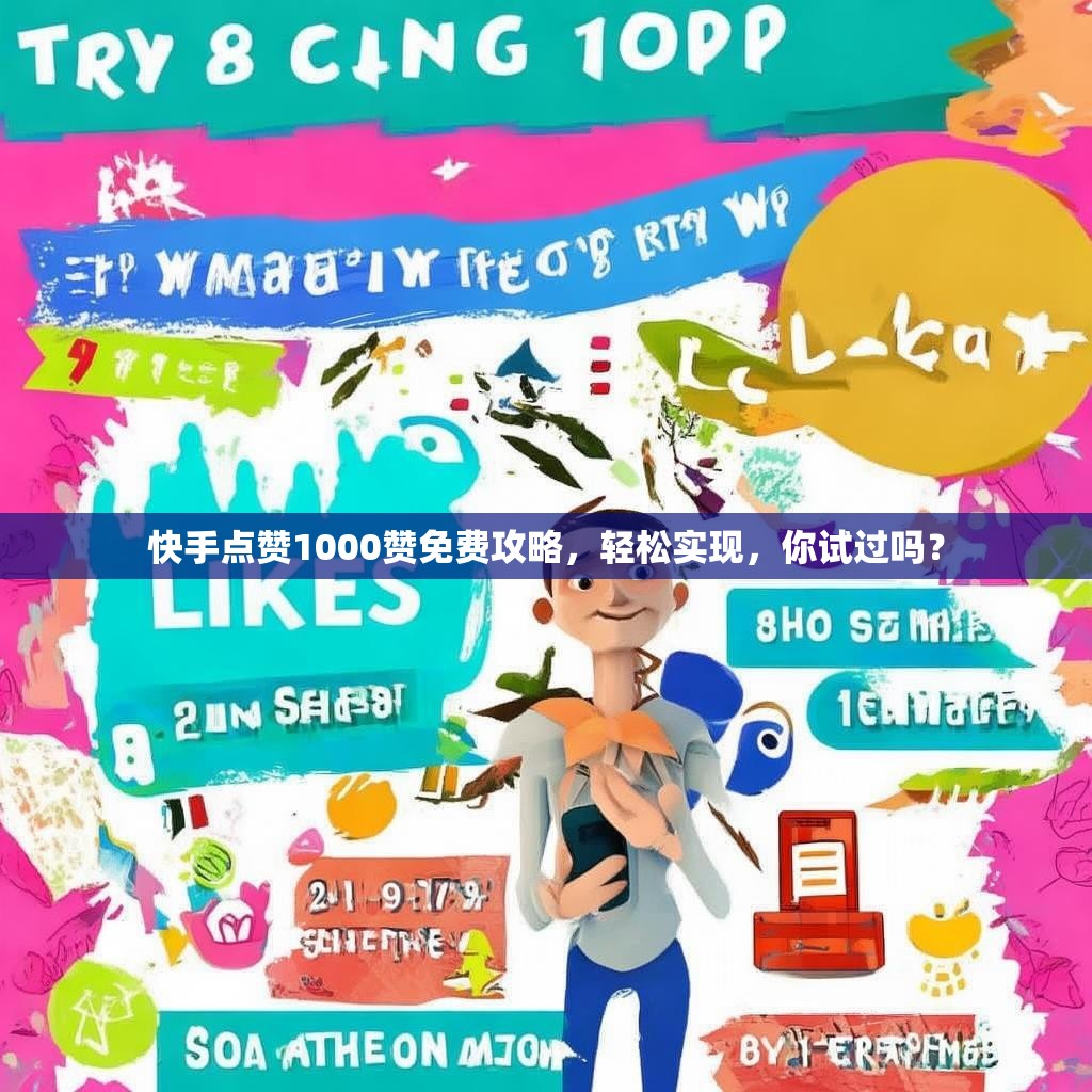 详细阅读:快手点赞1000赞免费攻略,轻松实现,你试过吗? 快手点赞1000赞免费攻略,轻松实现,你试过吗?