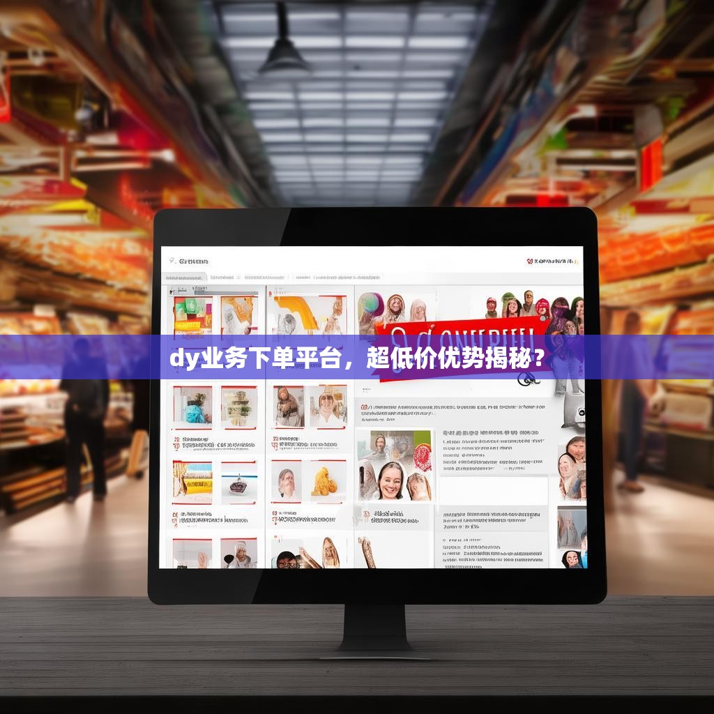 dy业务下单平台，超低价优势揭秘？