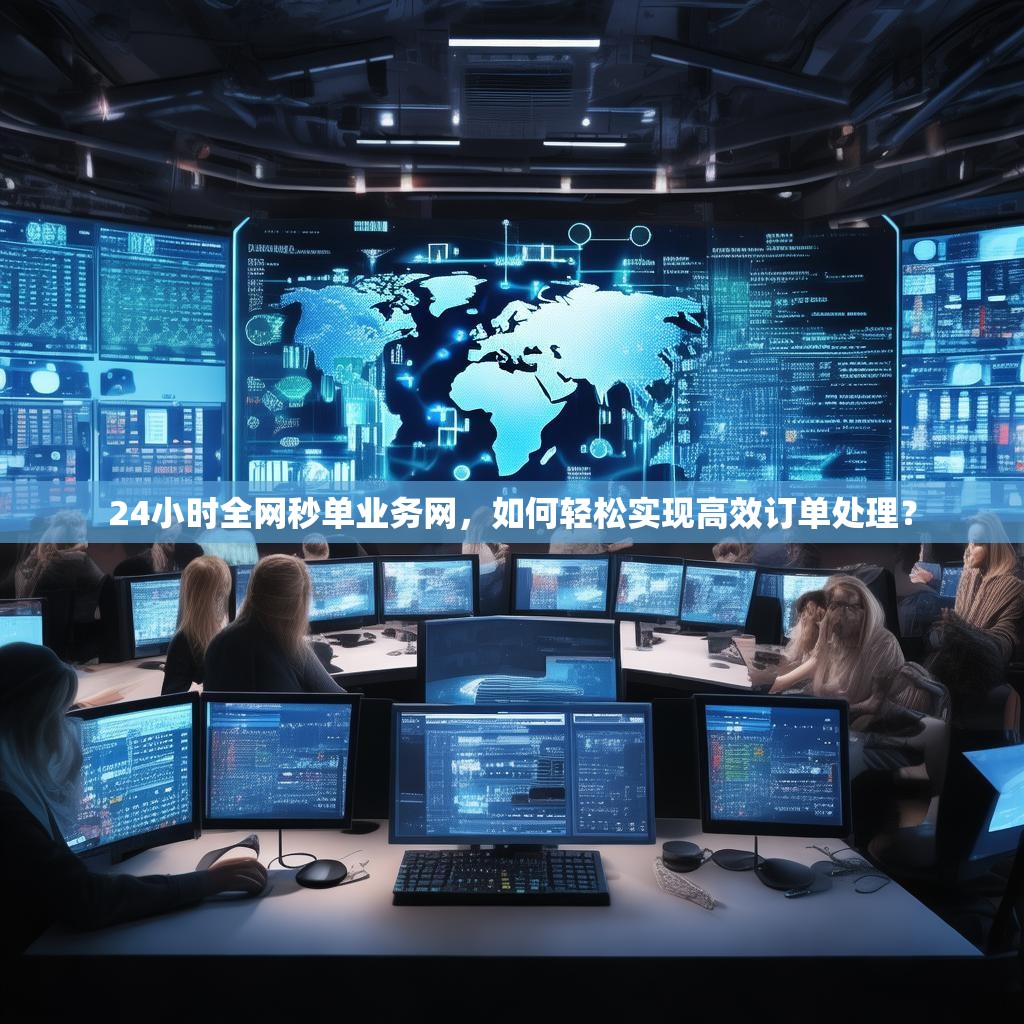 24小时全网秒单业务网,如何轻松实现高效订单处理?
