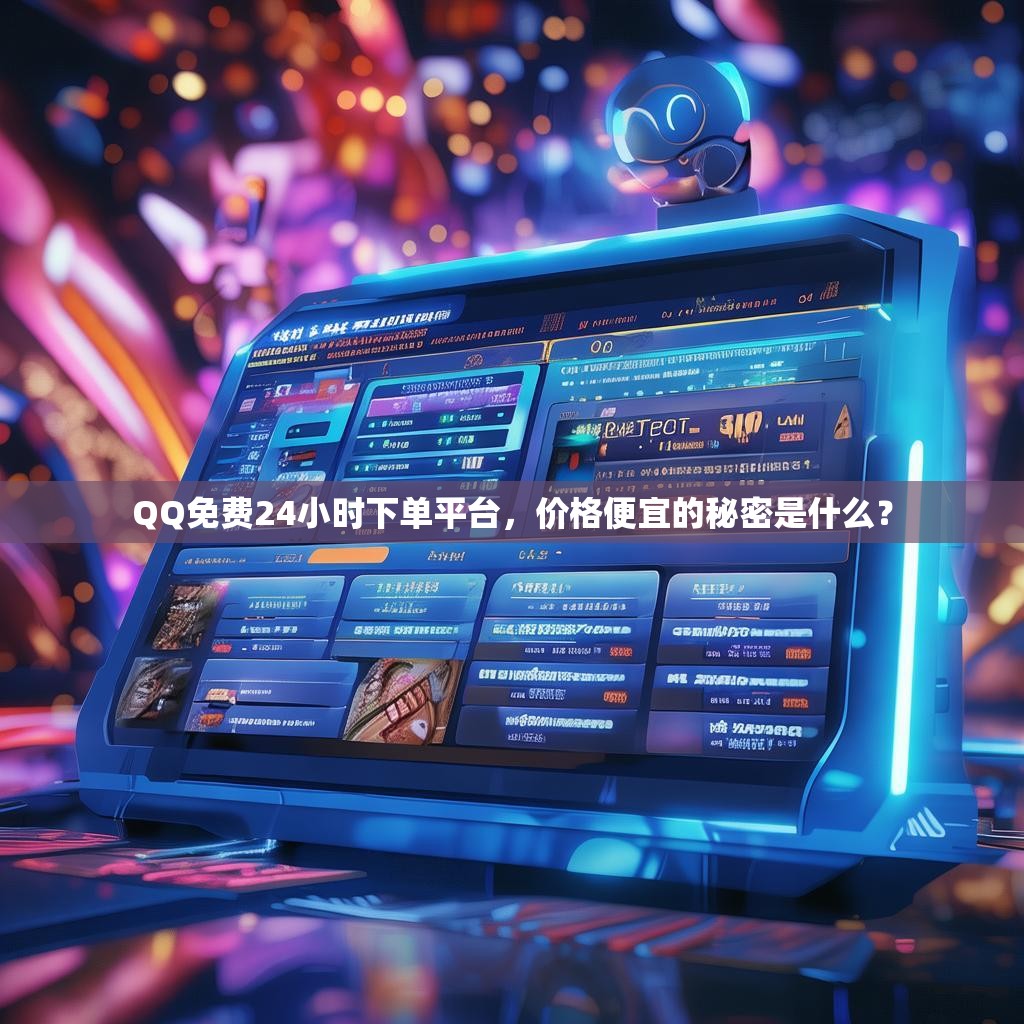 QQ免费24小时下单平台，价格便宜的秘密是什么？
