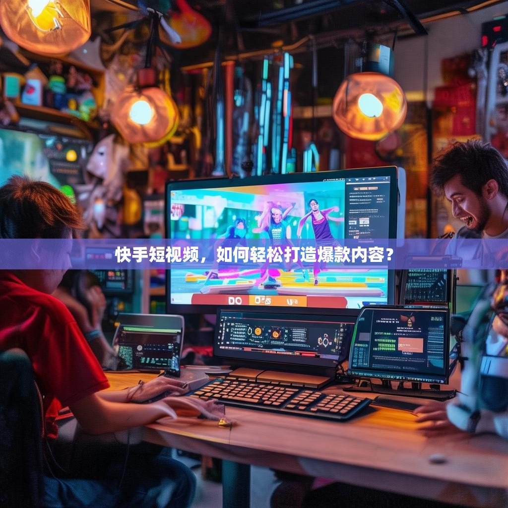 快手短视频，如何轻松打造爆款内容？
