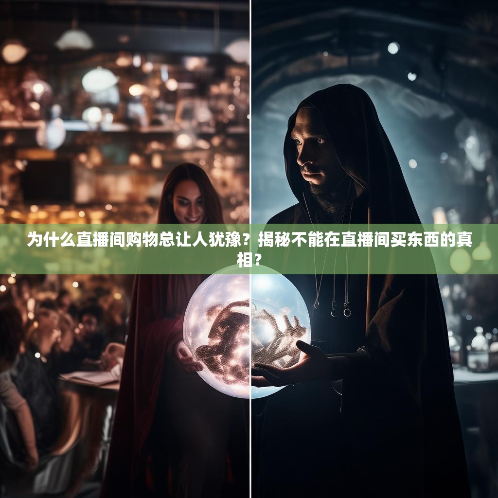 详细阅读:为什么直播间购物总让人犹豫?揭秘不能在直播间买东西的真相? 为什么直播间购物总让人犹豫?揭秘不能在直播间买东西的真相?