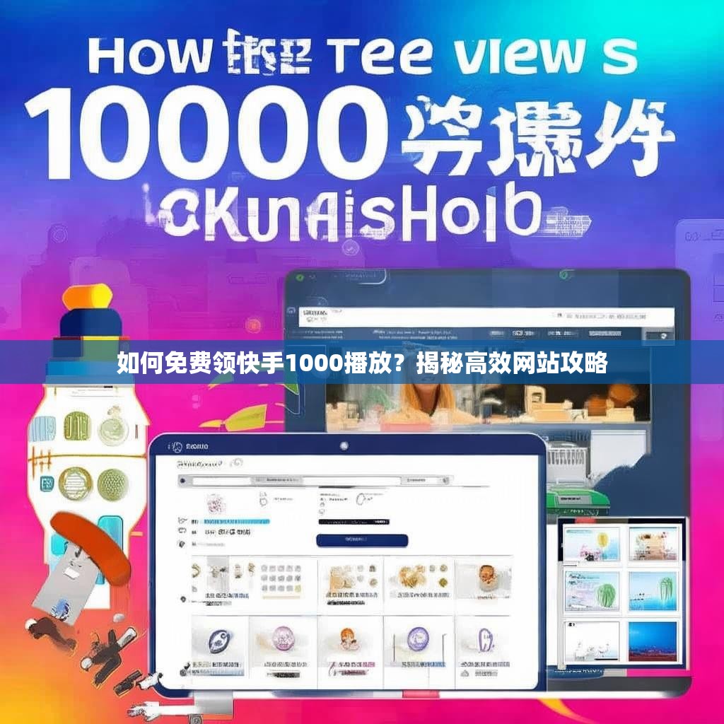 如何免费领快手1000播放？揭秘高效网站攻略