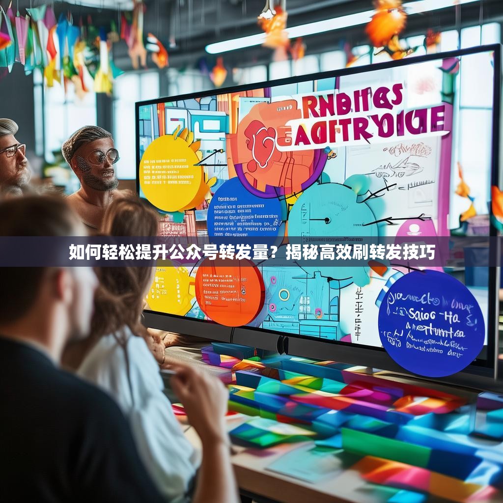 如何轻松提升公众号转发量?揭秘高效刷转发技巧
