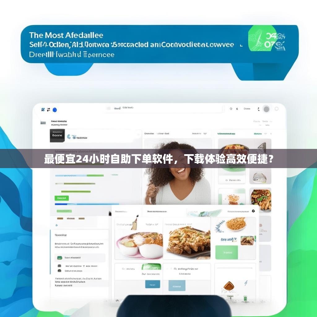 最便宜24小时自助下单软件，下载体验高效便捷？