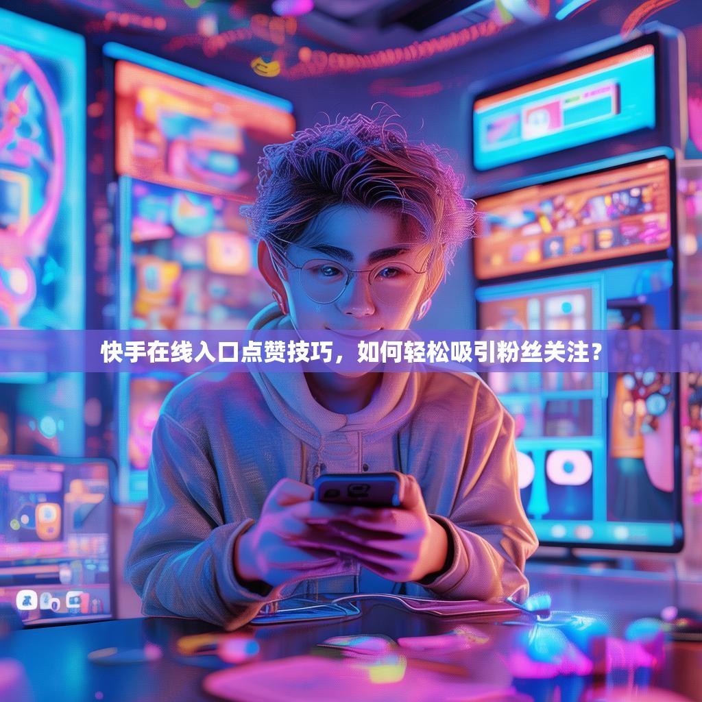 快手在线入口点赞技巧,如何轻松吸引粉丝关注?