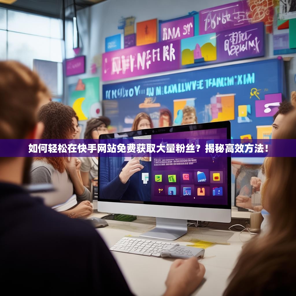 如何轻松在快手网站免费获取大量粉丝?揭秘高效方法!