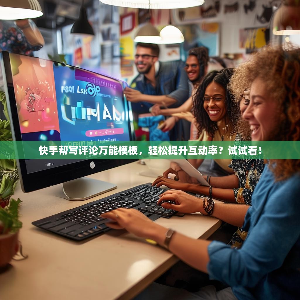 快手帮写评论万能模板，轻松提升互动率？试试看！