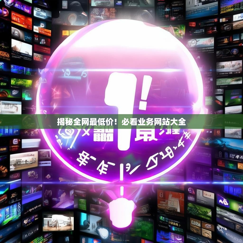详细阅读:揭秘全网最低价!必看业务网站大全 揭秘全网最低价!必看业务网站大全