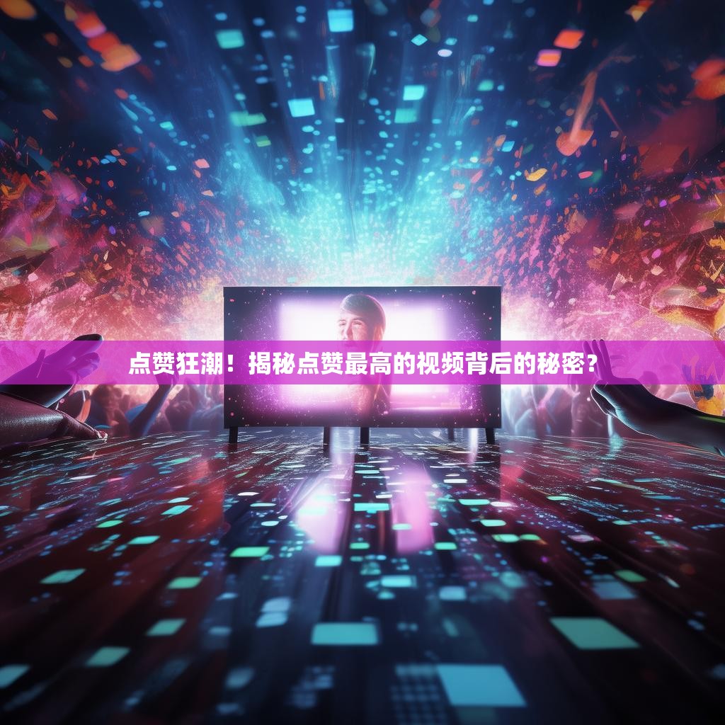 详细阅读:点赞狂潮!揭秘点赞最高的视频背后的秘密? 点赞狂潮!揭秘点赞最高的视频背后的秘密?