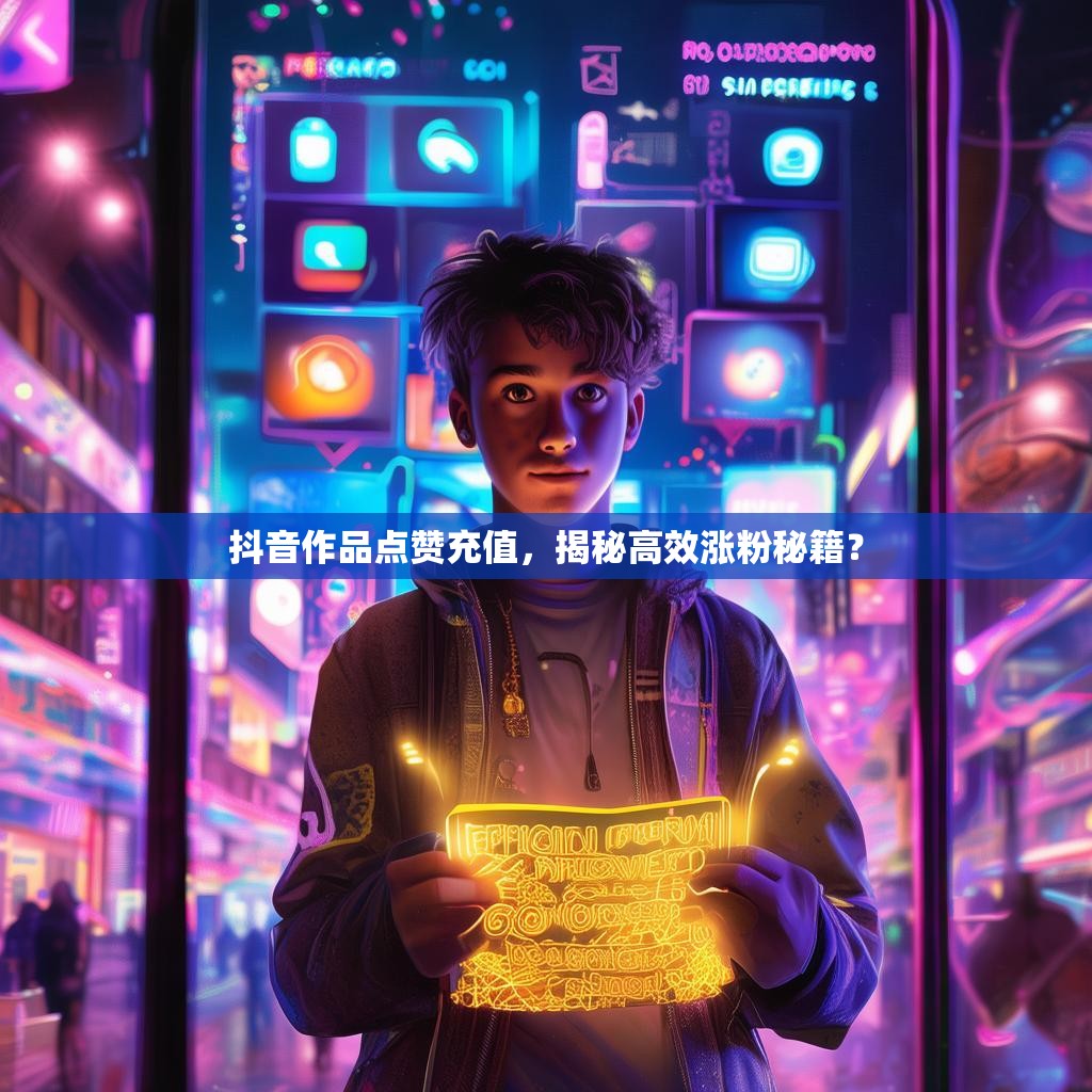 抖音作品点赞充值，揭秘高效涨粉秘籍？