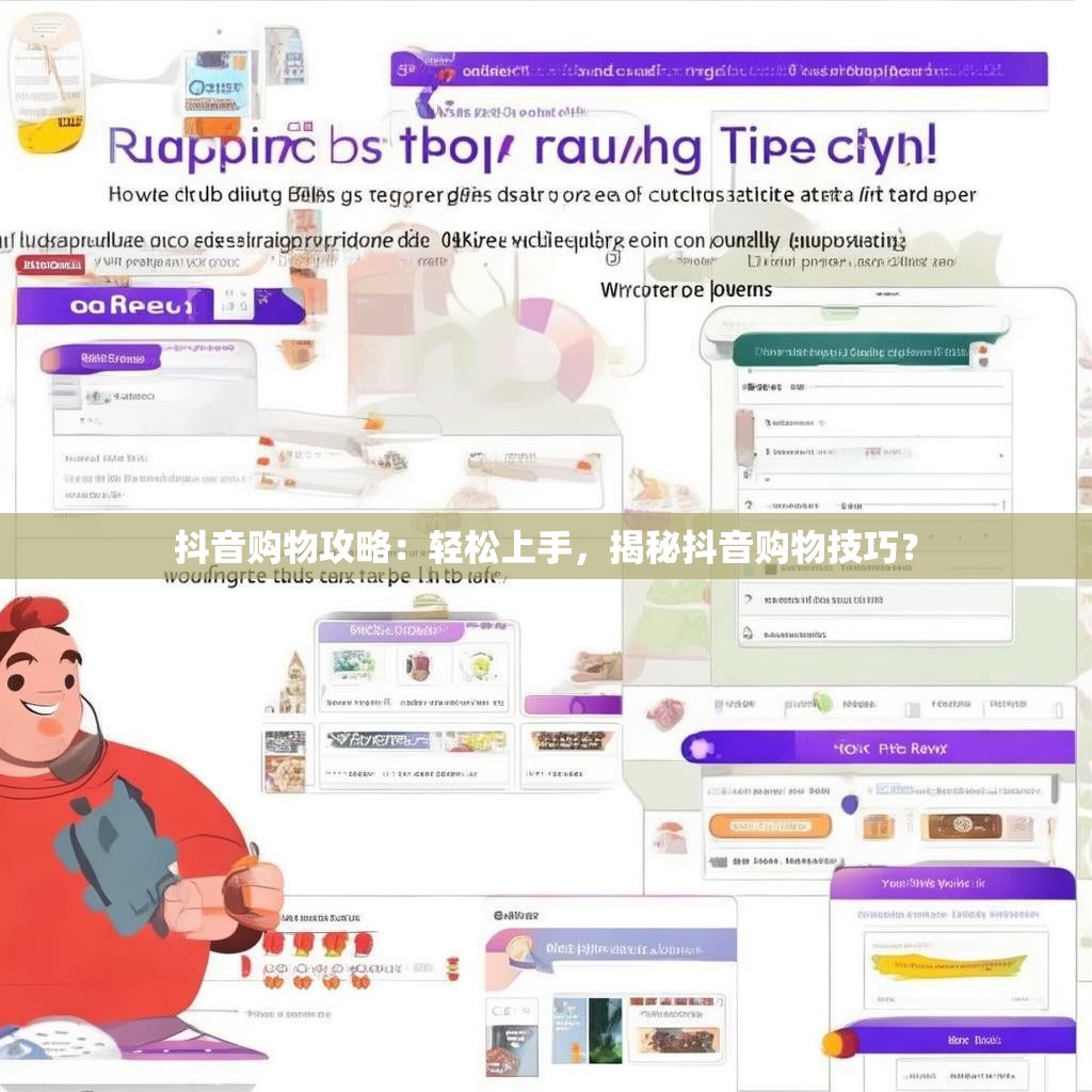 <strong><mark>抖音购物</mark></strong>攻略：轻松上手，揭秘<strong><mark>抖音购物</mark></strong>技巧？