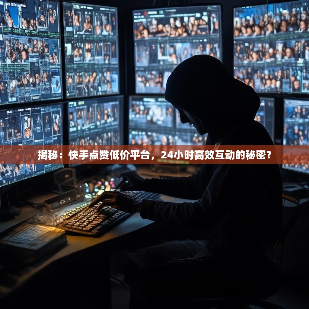 揭秘:快手点赞低价平台,24小时高效互动的秘密?