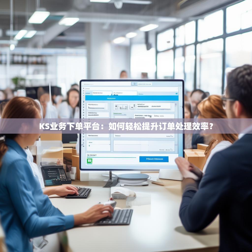 KS业务下单平台：如何轻松提升订单处理效率？