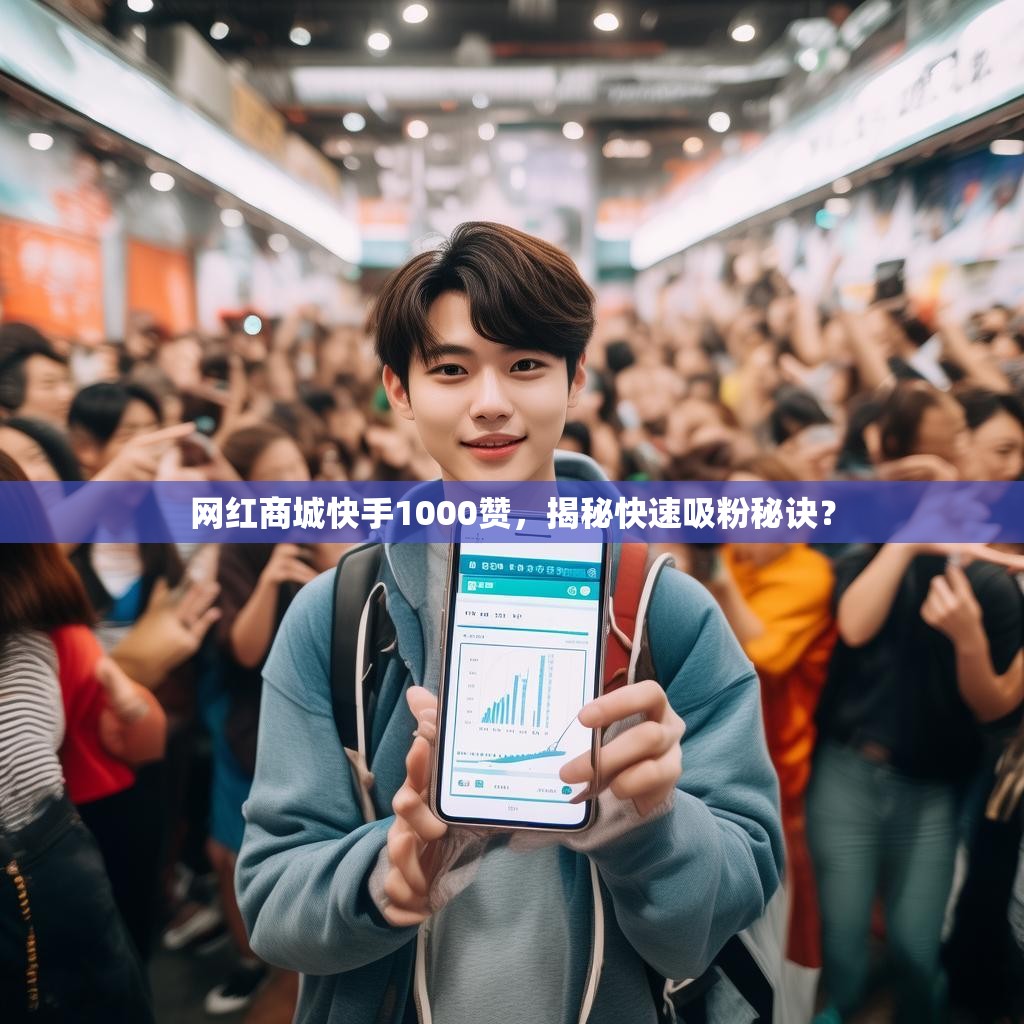 网红商城快手1000赞，揭秘快速吸粉秘诀？
