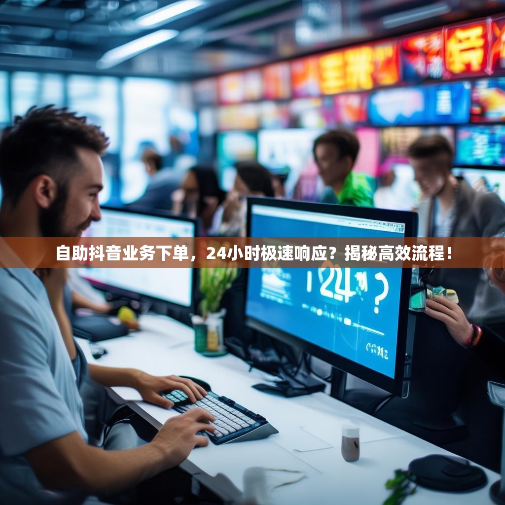 自助抖音业务下单，24小时极速响应？揭秘高效流程！