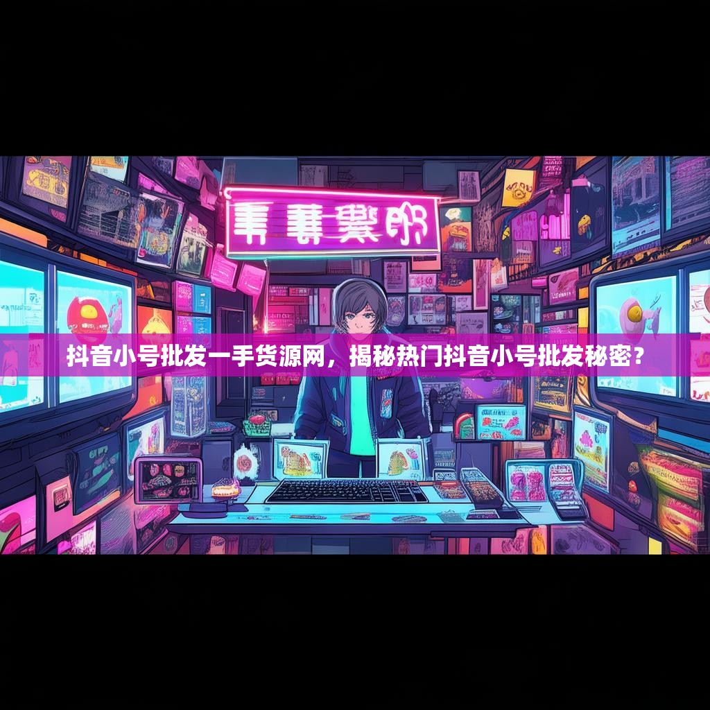 抖音小号批发一手货源网，揭秘热门抖音小号批发秘密？