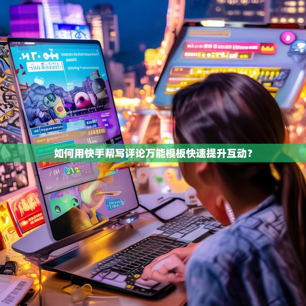 如何用快手帮写评论万能模板快速提升互动？