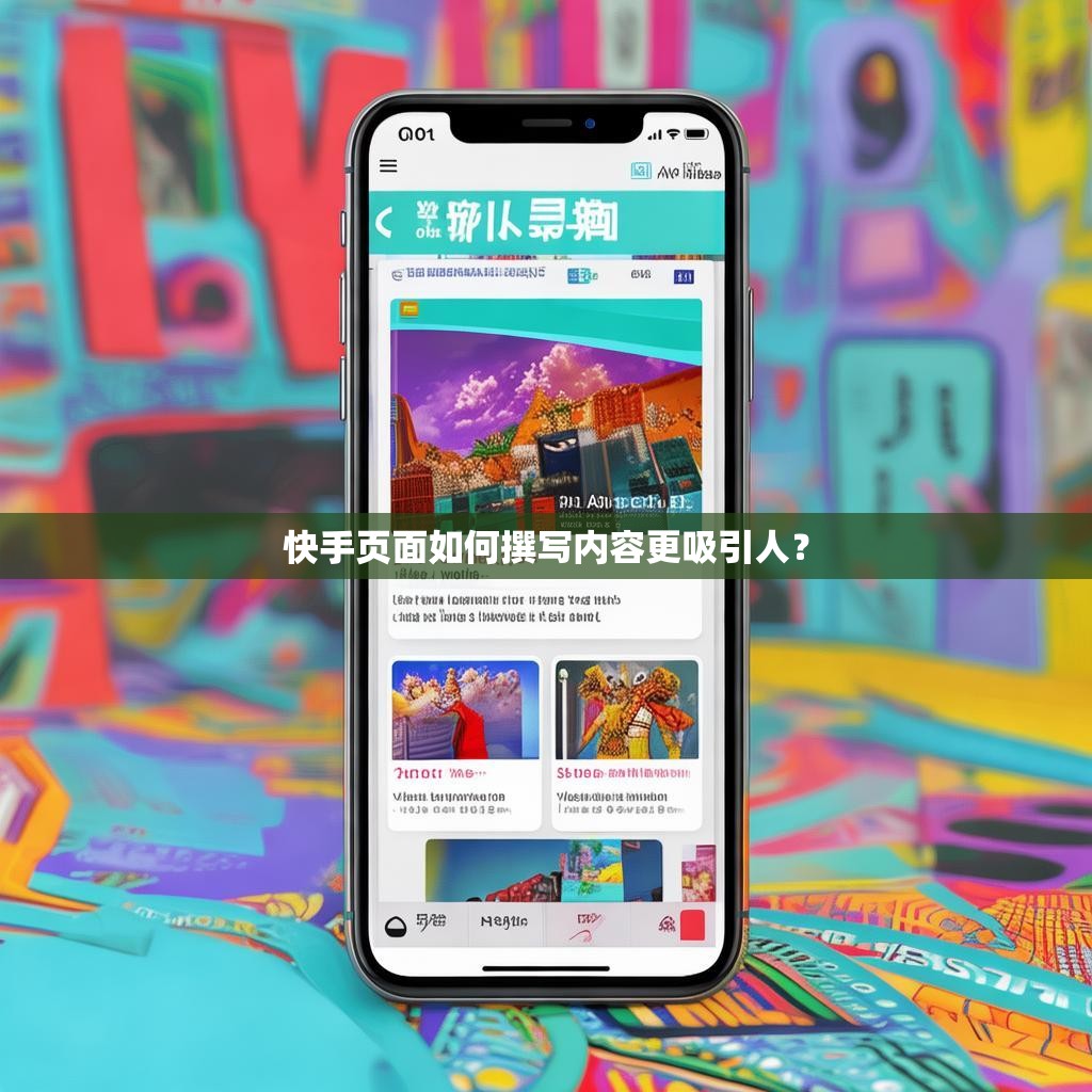 快手页面如何撰写内容更吸引人？