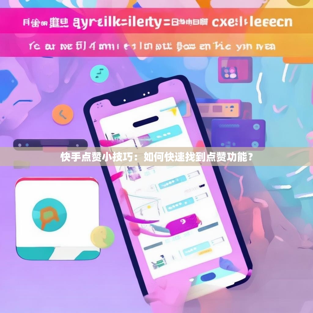 快手点赞小技巧：如何快速找到点赞功能？