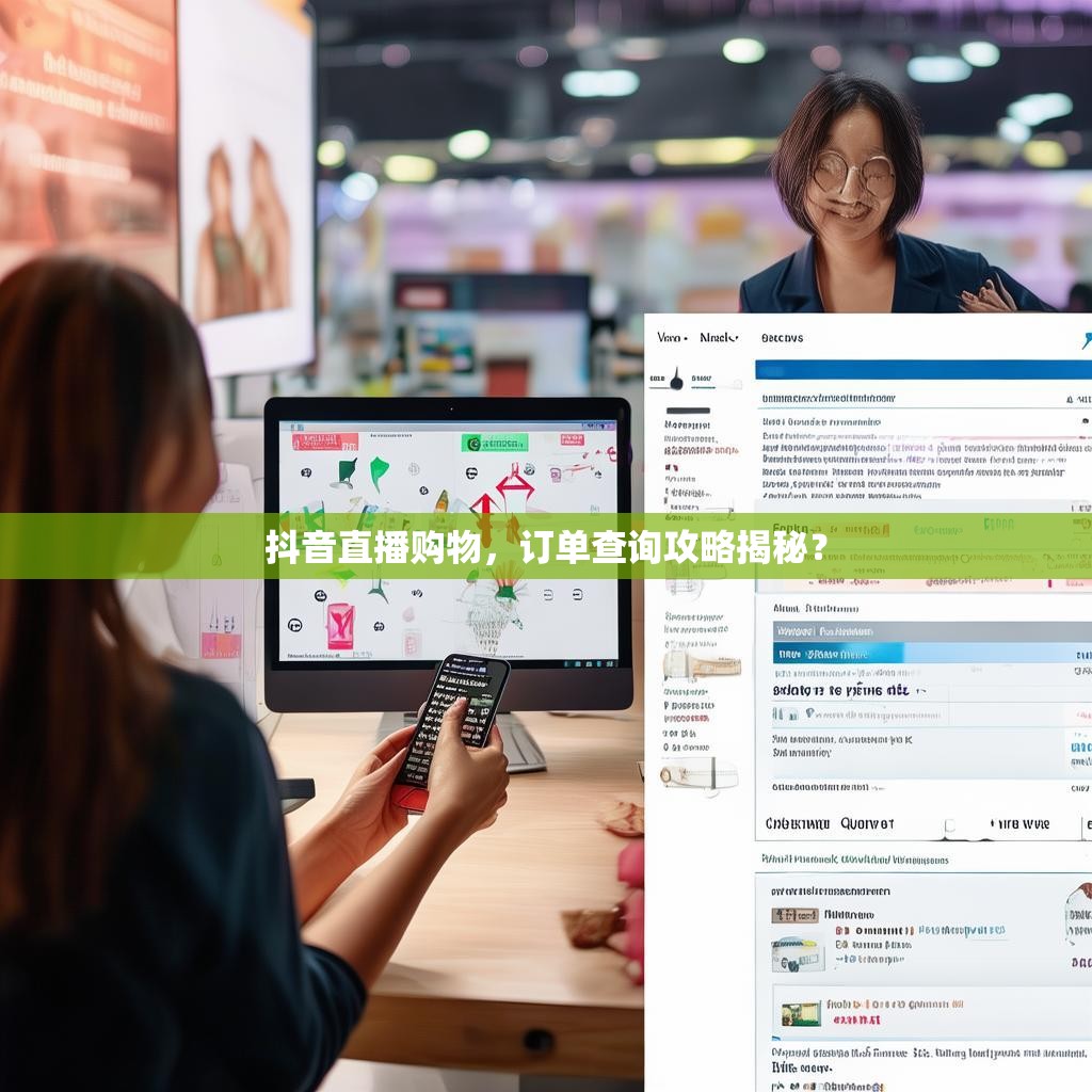 抖音直播购物，订单查询攻略揭秘？