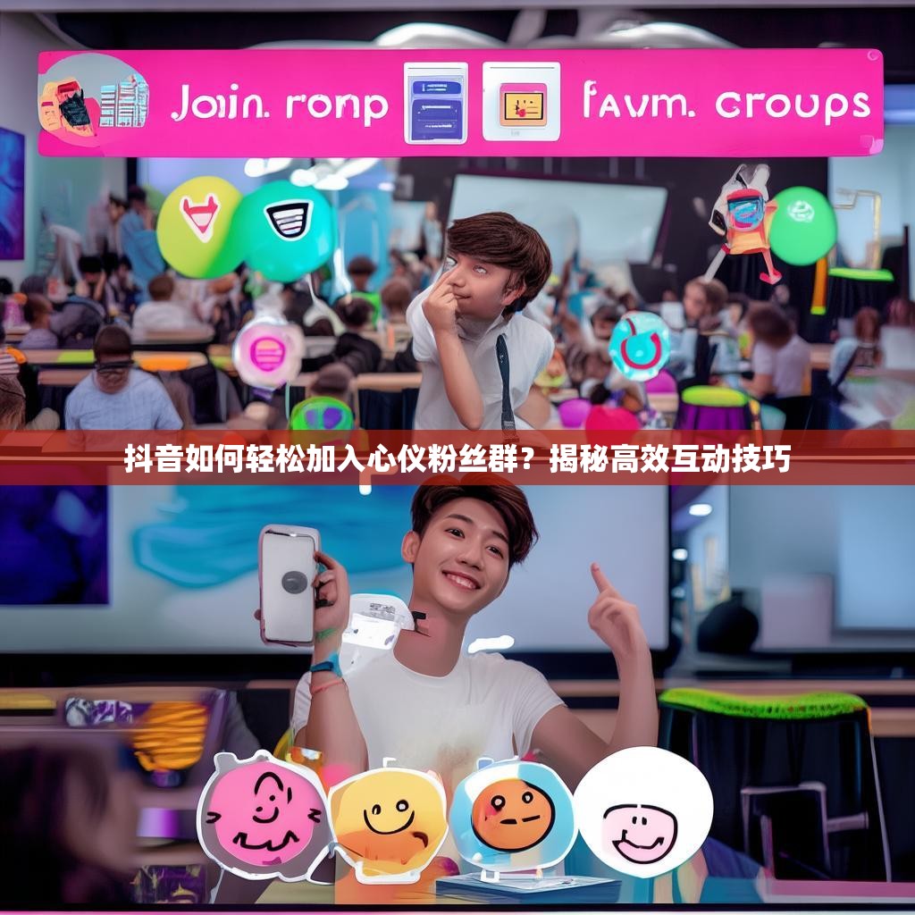 抖音如何轻松加入心仪粉丝群？揭秘高效互动技巧