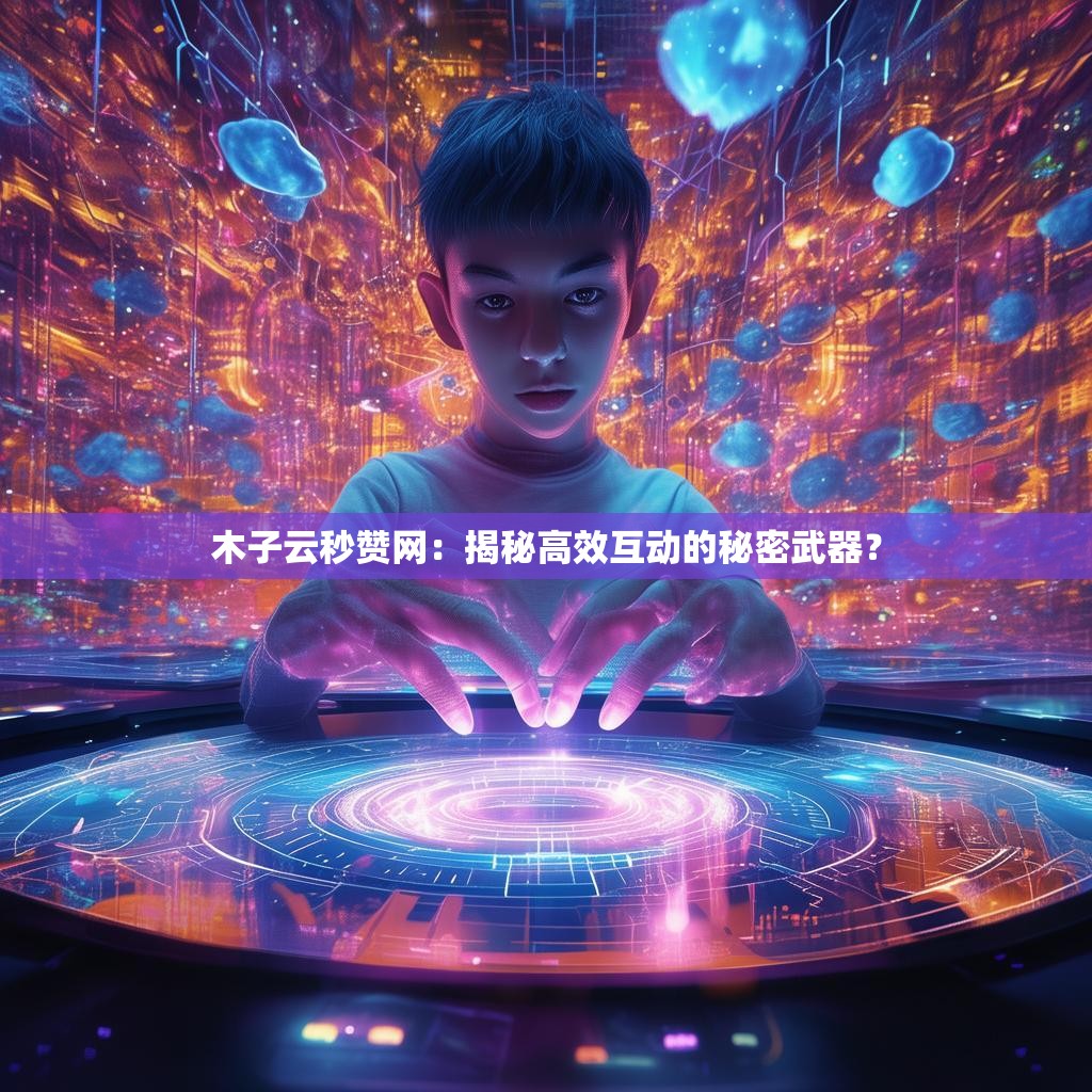 木子云秒赞网：揭秘高效互动的秘密武器？